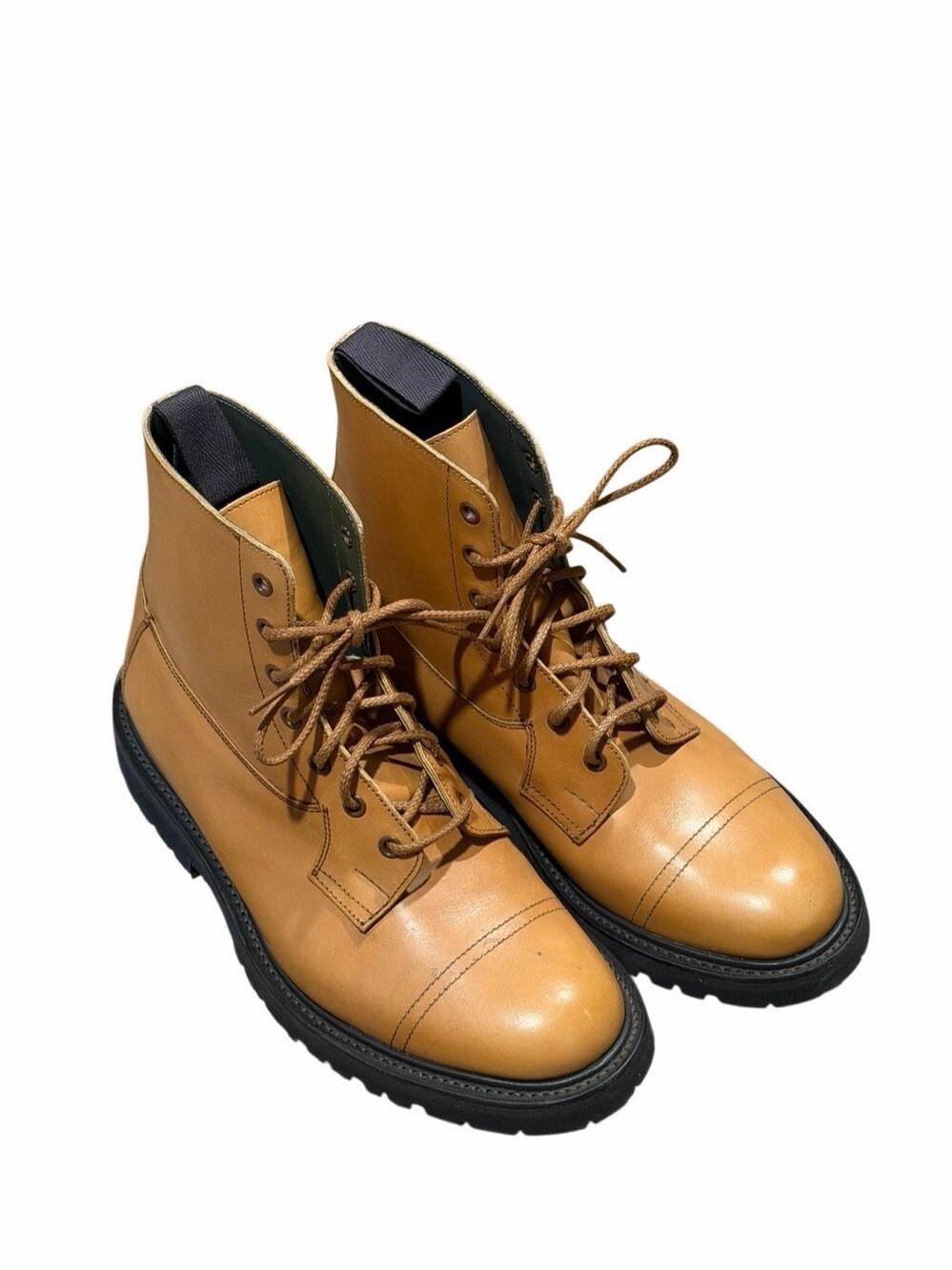 Trickers cap toe boots grassmere horween 7.5UK 8.5 US
